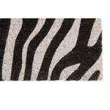 Zebra Print Doormat