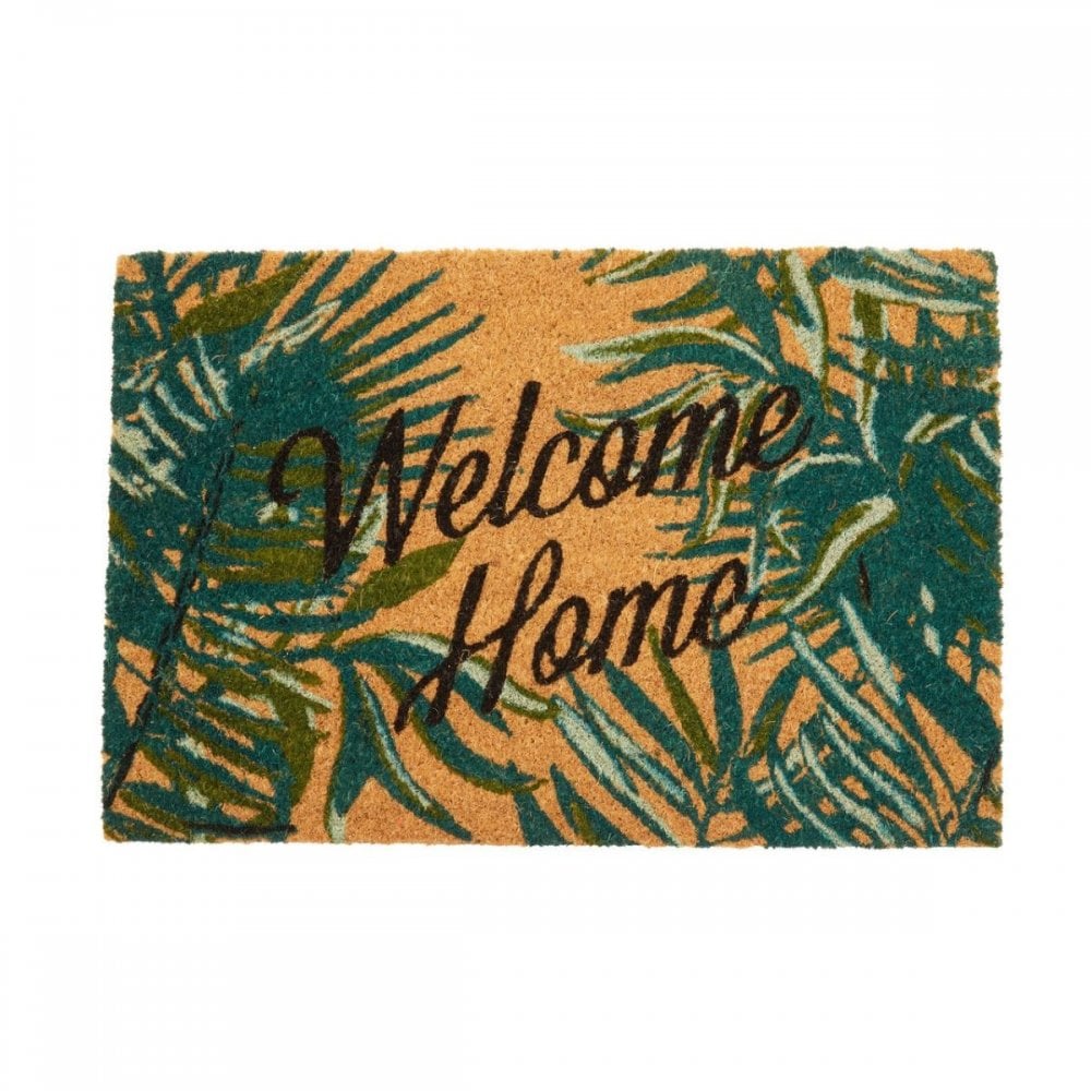 Winter Palm Doormat