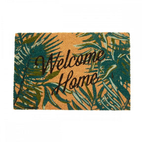 Winter Palm Doormat