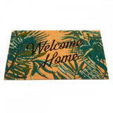 Winter Palm Doormat