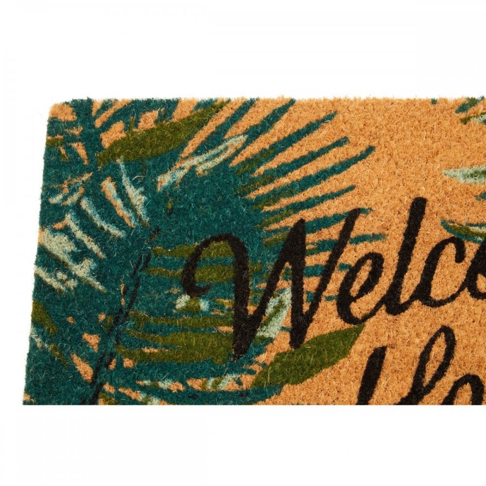 Winter Palm Doormat
