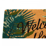 Winter Palm Doormat