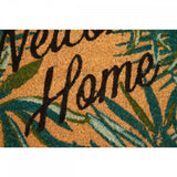 Winter Palm Doormat