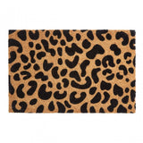 Leopard Print Doormat