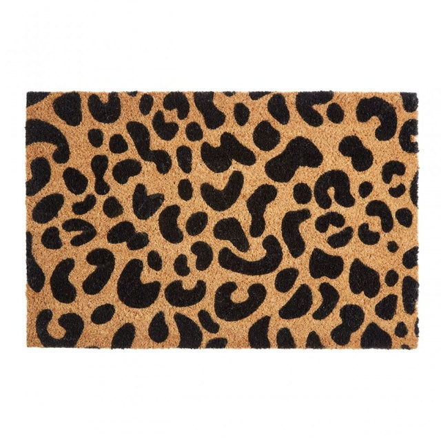 Leopard Print Doormat