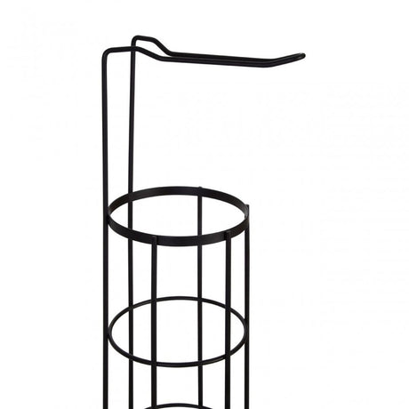 Black Toilet Roll Holder