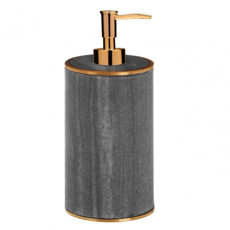 Marble Brass Lotion Dispenser