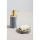 Marble Brass Lotion Dispenser