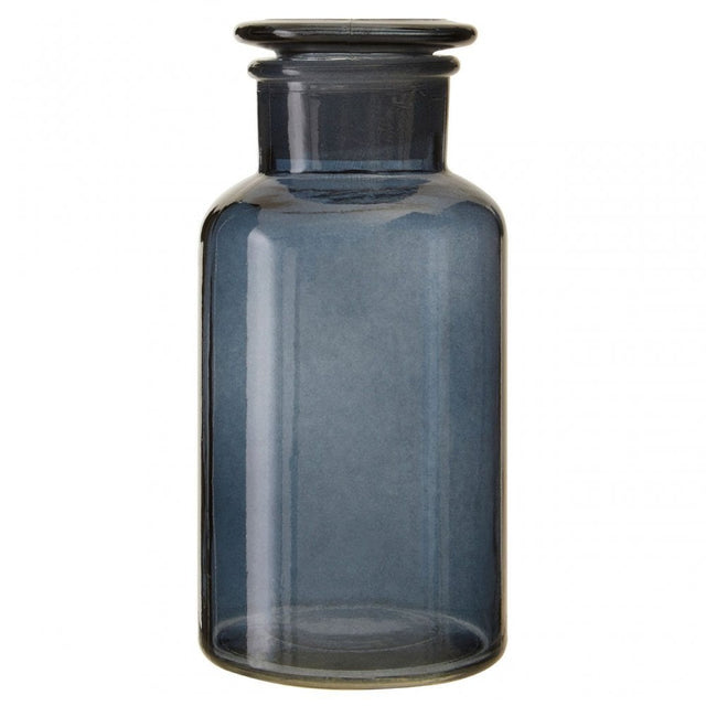 Apothecary Large Smoke Grey Reagent Bottle