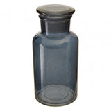 Apothecary Large Smoke Grey Reagent Bottle