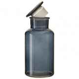 Apothecary Large Smoke Grey Reagent Bottle