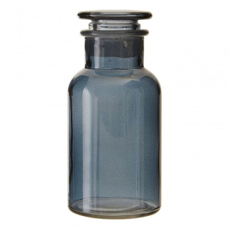 Apothecary Small Smoke Grey Reagent Bottle