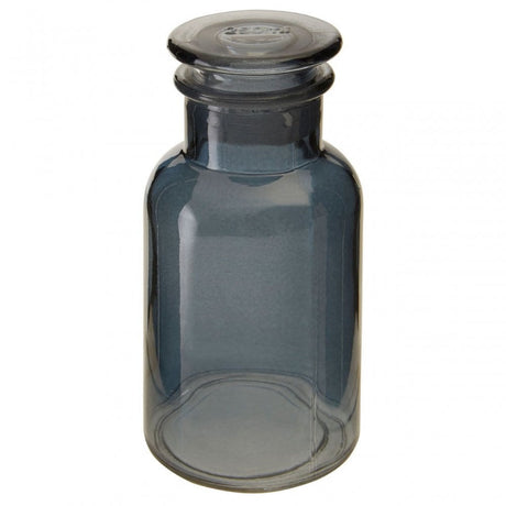 Apothecary Small Smoke Grey Reagent Bottle