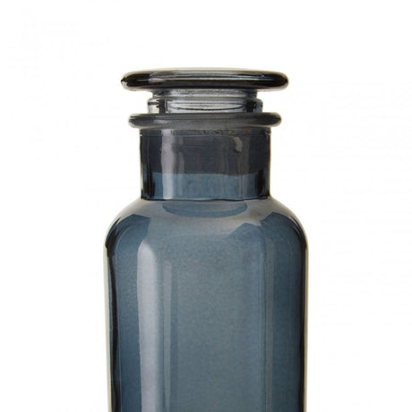 Apothecary Small Smoke Grey Reagent Bottle