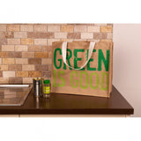 Green Is Good Shopping Bag