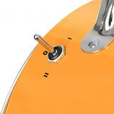 Orange Retro Desk Fan