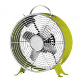 Lime Green Retro Desk Fan