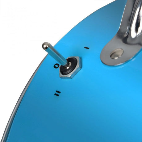 Blue Retro Desk Fan