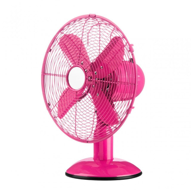 Hot Pink Desk Fan
