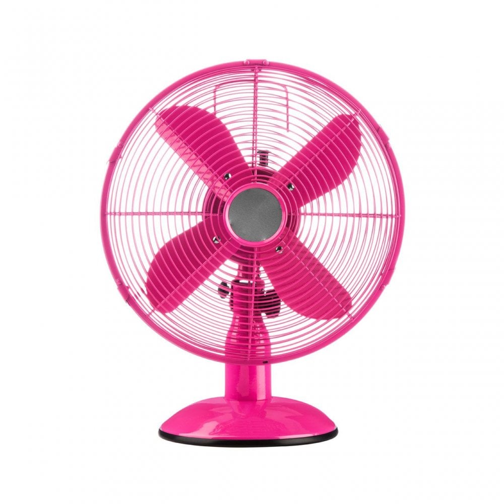 Hot Pink Desk Fan