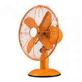 Orange Desk Fan