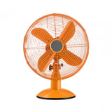 Orange Desk Fan