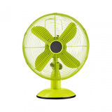 Lime Green Desk Fan