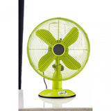 Lime Green Desk Fan