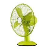 Lime Green Desk Fan