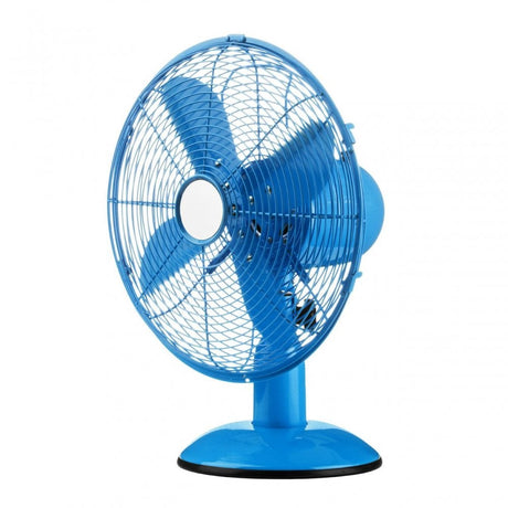 Blue Desk Fan