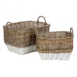 Hampstead Storage Baskets - Set Of 2