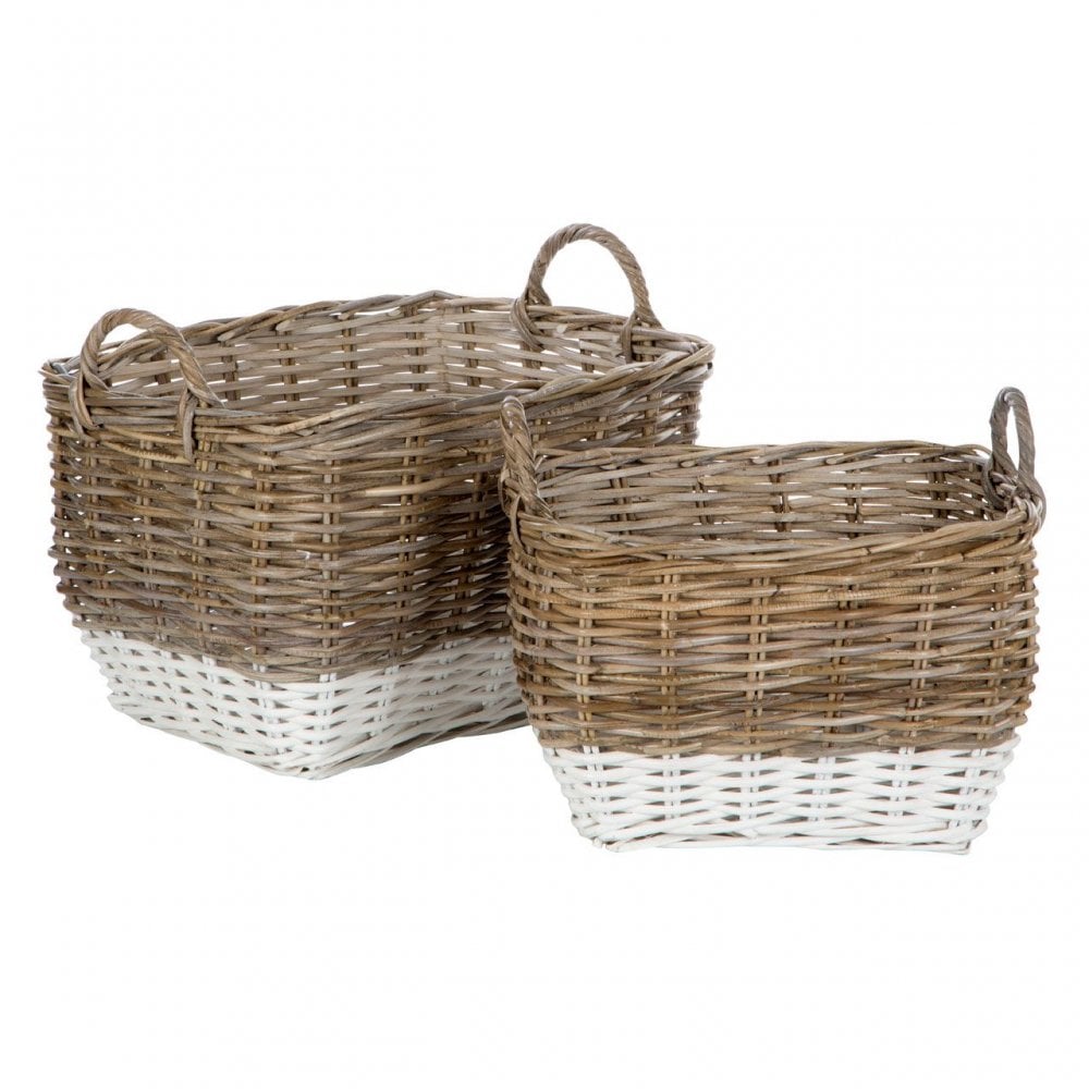 Hampstead Storage Baskets - Set Of 2