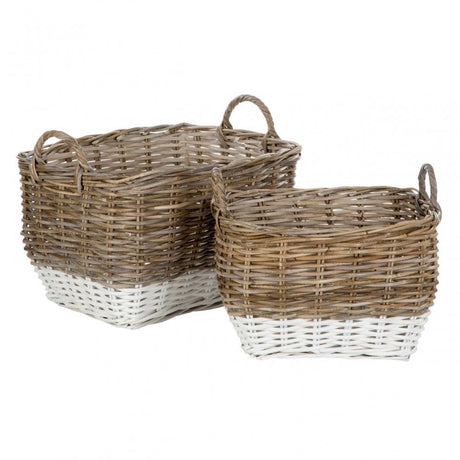 Hampstead Storage Baskets - Set Of 2