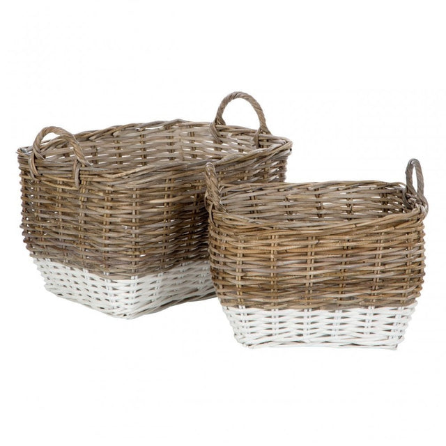 Hampstead Storage Baskets - Set Of 2