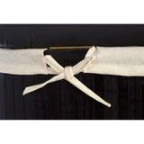 Ottoman Black Bamboo Storage Seats