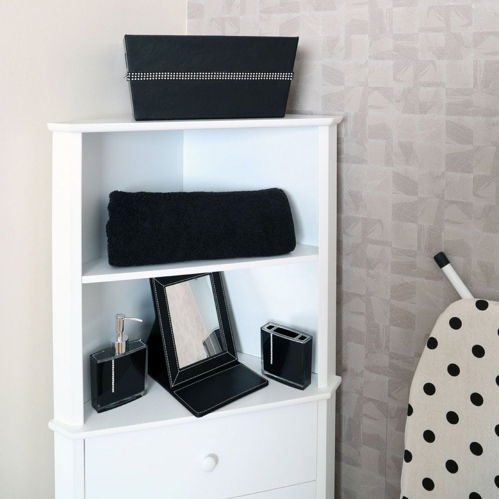 Black Faux Leather Rectangular Storage Box