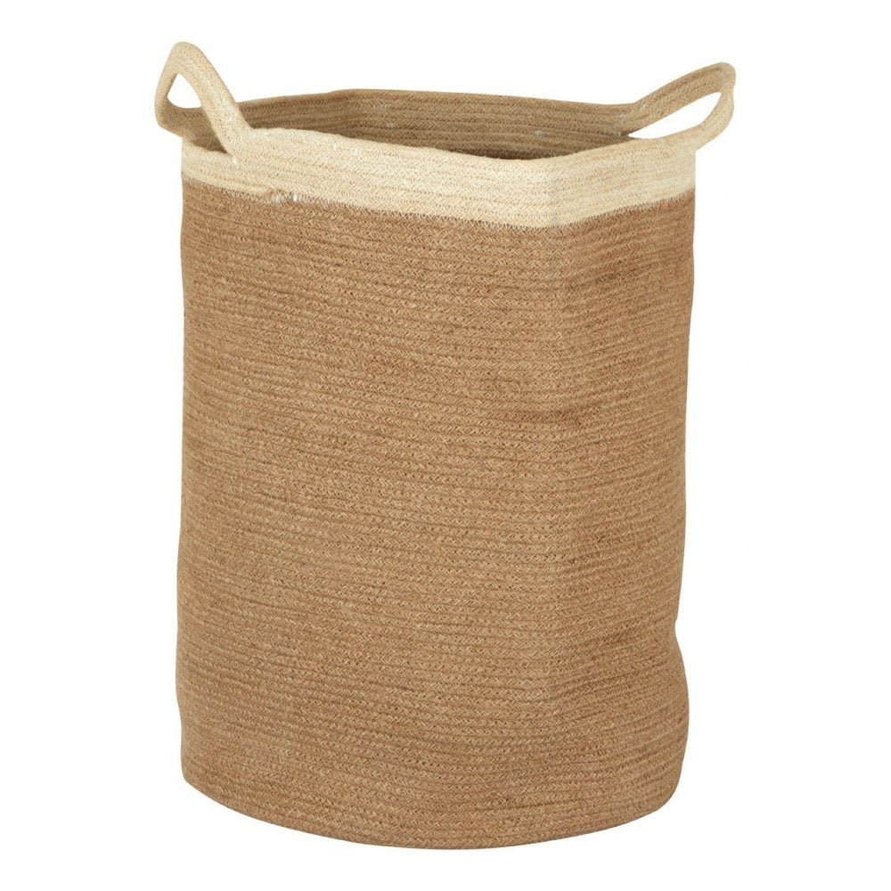 Round Jute Basket