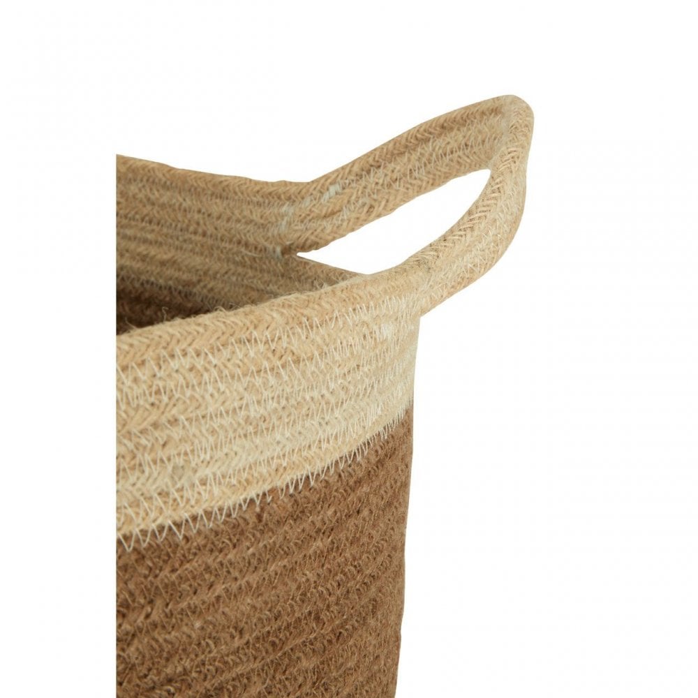 Round Jute Basket