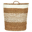 Oval Seagrass Basket With Lid