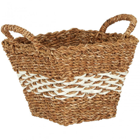 Tapered Seagrass Basket