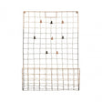 Mimo Wall Mount Magazine Rack With Clips