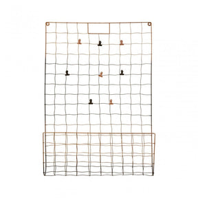 Mimo Wall Mount Magazine Rack With Clips