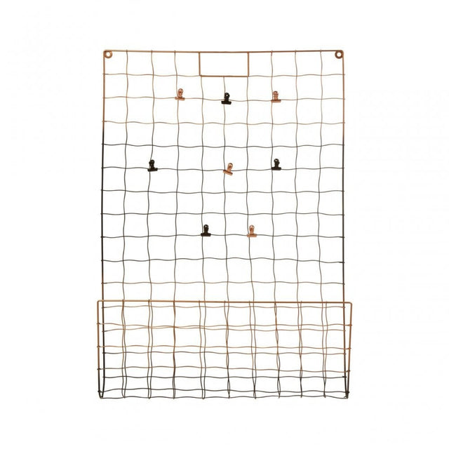 Mimo Wall Mount Magazine Rack With Clips