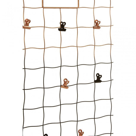 Mimo Wall Mount Magazine Rack With Clips