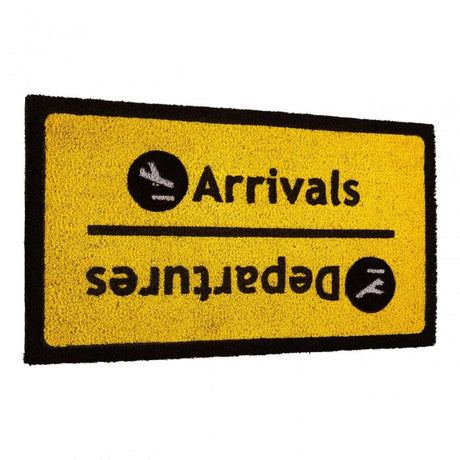 Arrival Departure Doormat