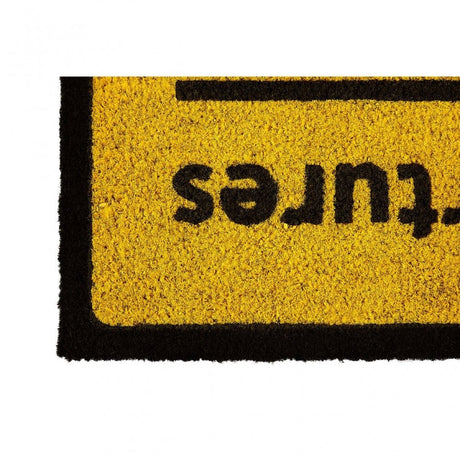 Arrival Departure Doormat