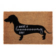 What A Long Day Sausage Dog Doormat