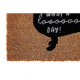 What A Long Day Sausage Dog Doormat