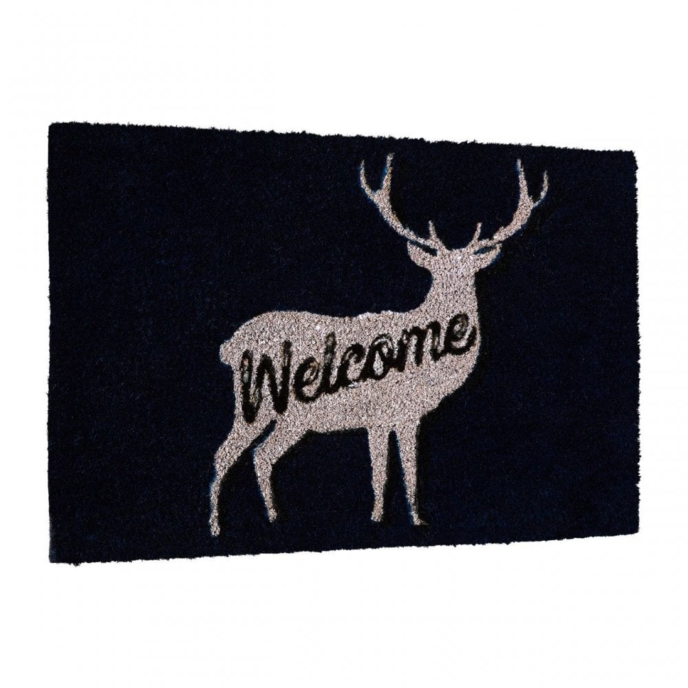Welcome Deer Doormat