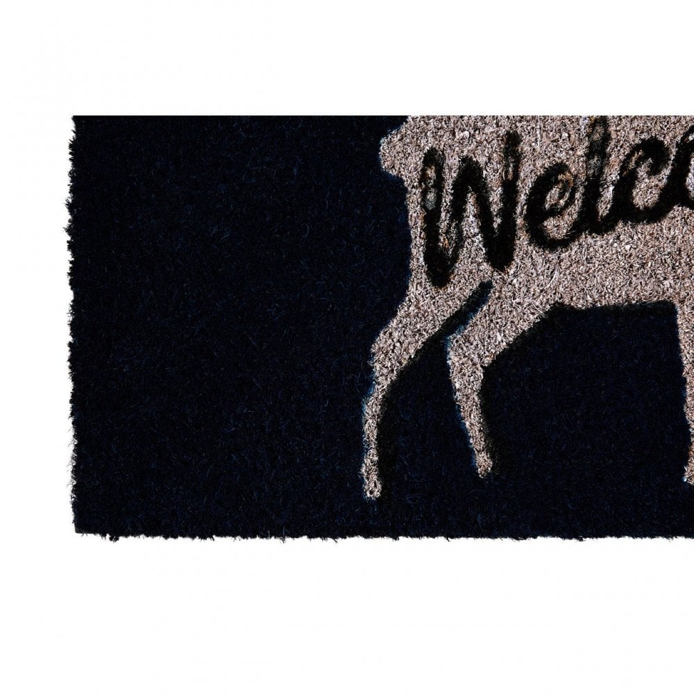 Welcome Deer Doormat
